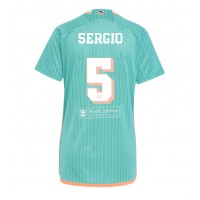 Maglia Calcio Inter Miami Sergio Busquets #5 Terza Divisa Donna 2024-25 Manica Corta